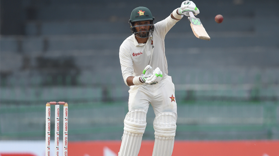 Sikander Raza’s 97 puts Zimbabwe on top in Sri Lanka Test