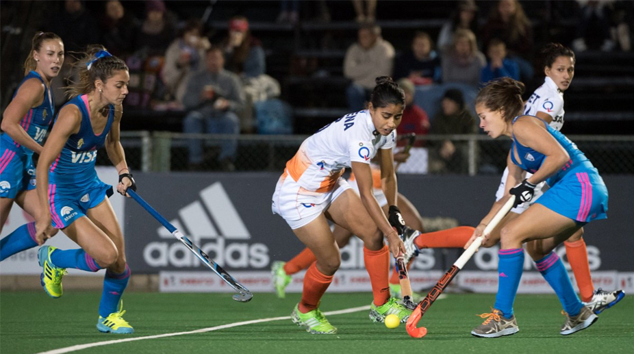 Women’s HWL: Indian eves go down to Argentina
