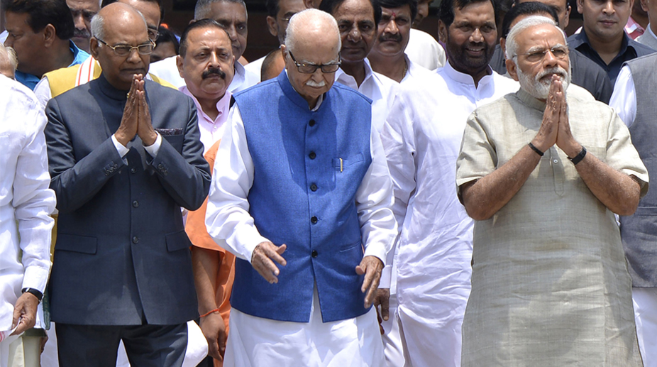 Voting for 14th President of India begins