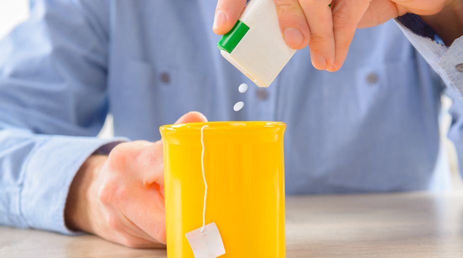 ‘Artificial sweeteners may up obesity, heart disease risk’