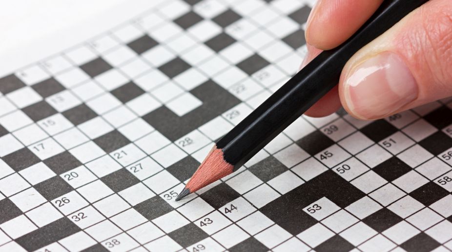 Solving crosswords may keep your brain sharp in later life