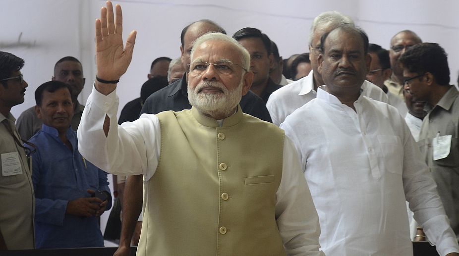 Lawmakers vote to elect India’s 14th President