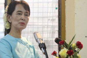 Suu Kyi says Myanmar working to protect Rohingyas