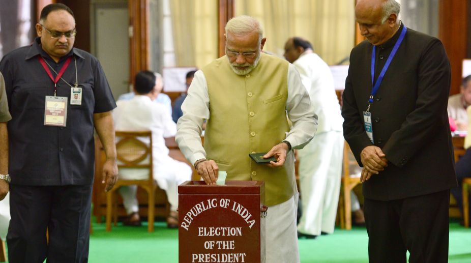 Over 99 per cent lawmakers vote to elect next President