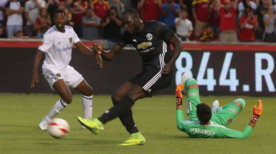 Romelu Lukaku off the mark as Manchester United edge Real Salt Lake