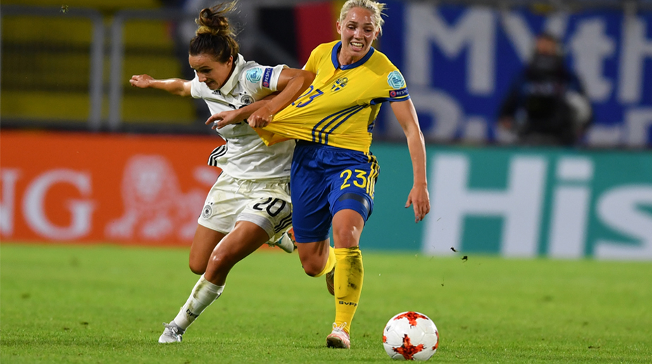 Women’s Euro: Germany held by Sweden, Russia stun Italy