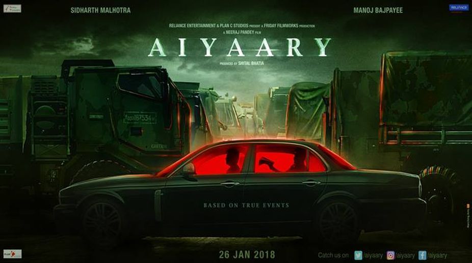 ‘Aiyaary’: A skilfully mounted cry of rage
