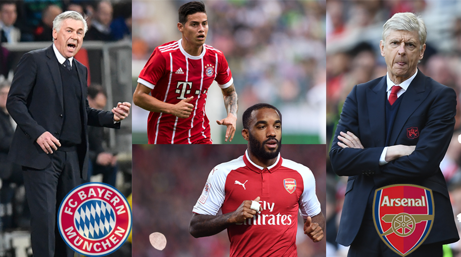 2017 ICC preview: Mighty Bayern Munich take on Arsenal