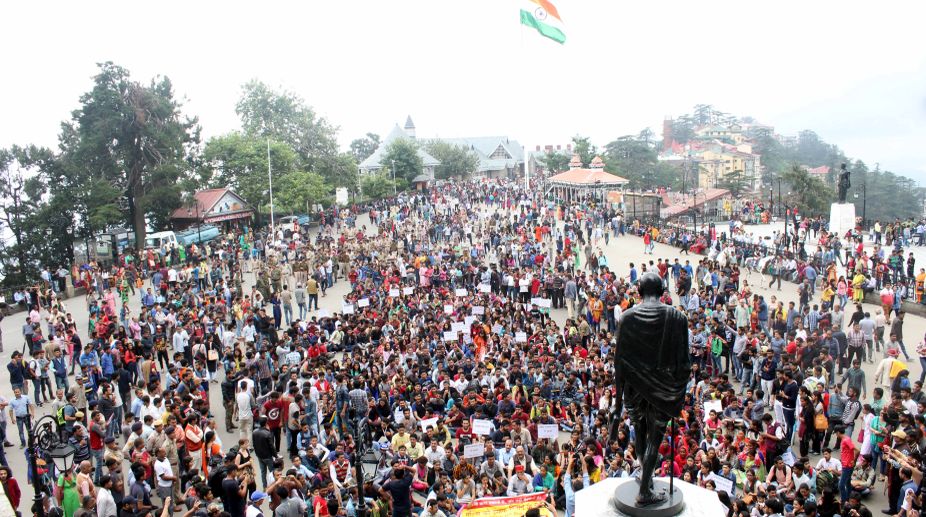 Shimla gangrape-murder case: Massive protests to seek justice for victim