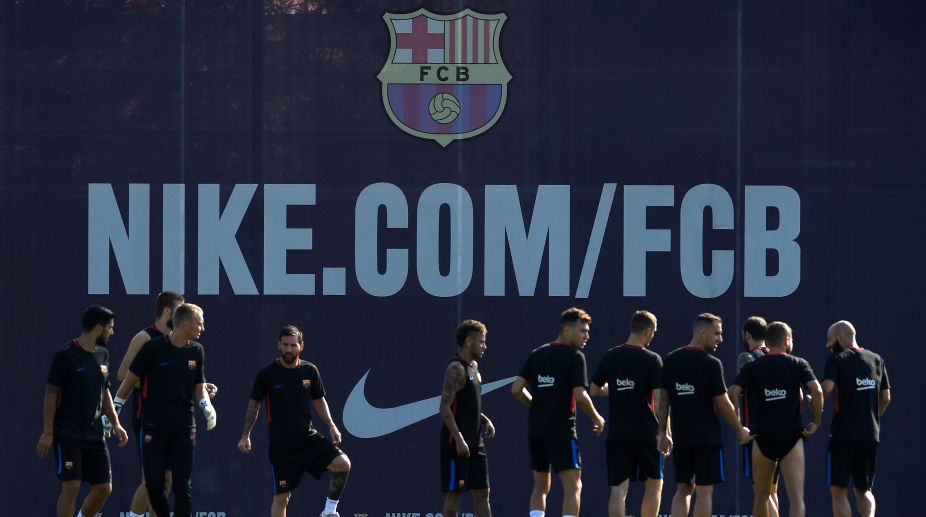 FC Barcelona confirms record income in past season
