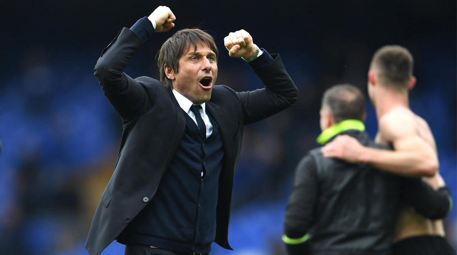 Chelsea manager Antonio Conte inks two-year extension