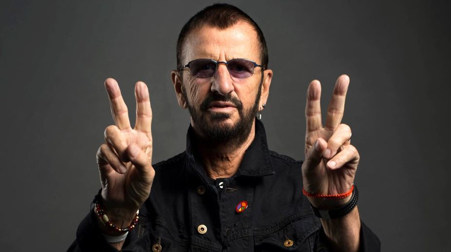 I love using emojis on Twitter: Ringo Starr