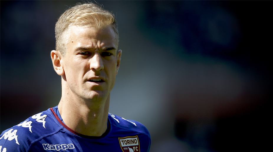 West Ham sign Joe Hart on loan from Manchester City