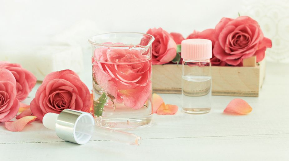 Rose water beauty packs, tips for skin, hair
