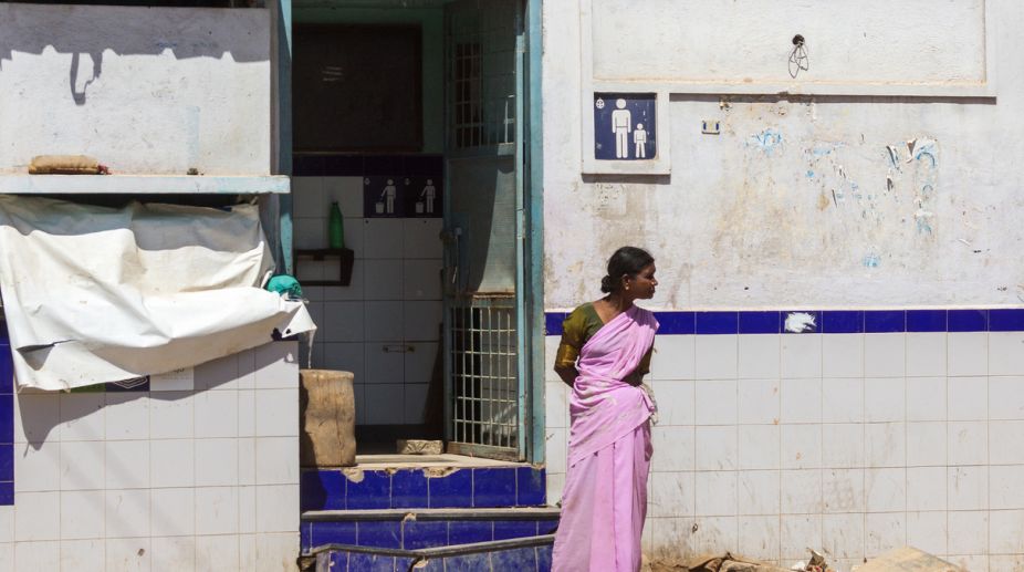 UP to build 44,000 toilets/day to meet ODF target