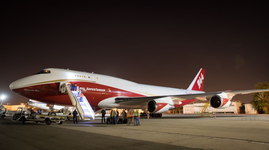 Boeing 747 trial flight lands at Srinagar