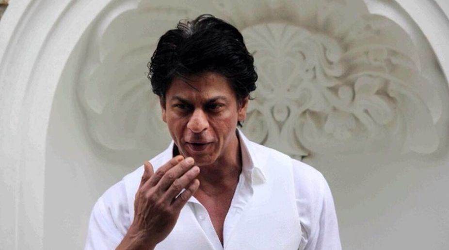 Shah Rukh Khan becomes a tourist guide