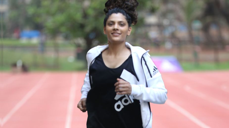 Saiyami Kher, Pooja Gor run for healthy life