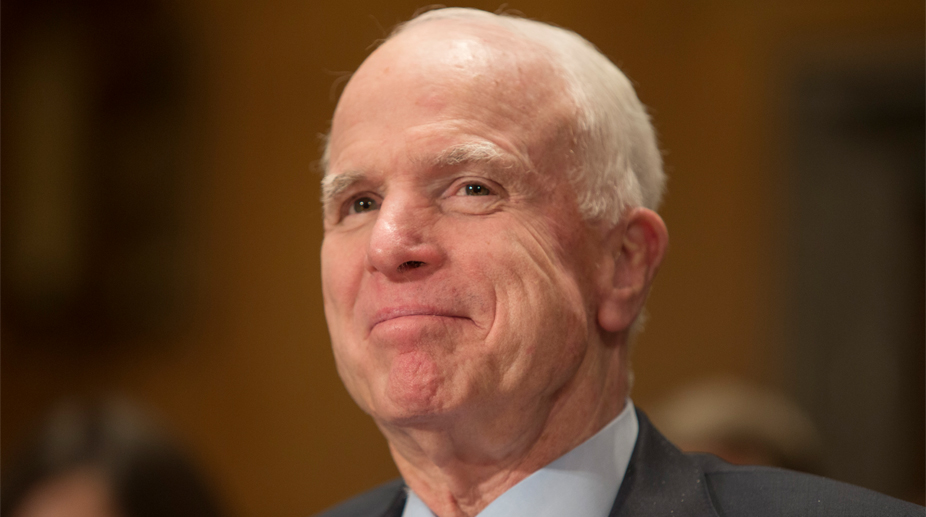 US Senator John McCain diagnosed with brain cancer