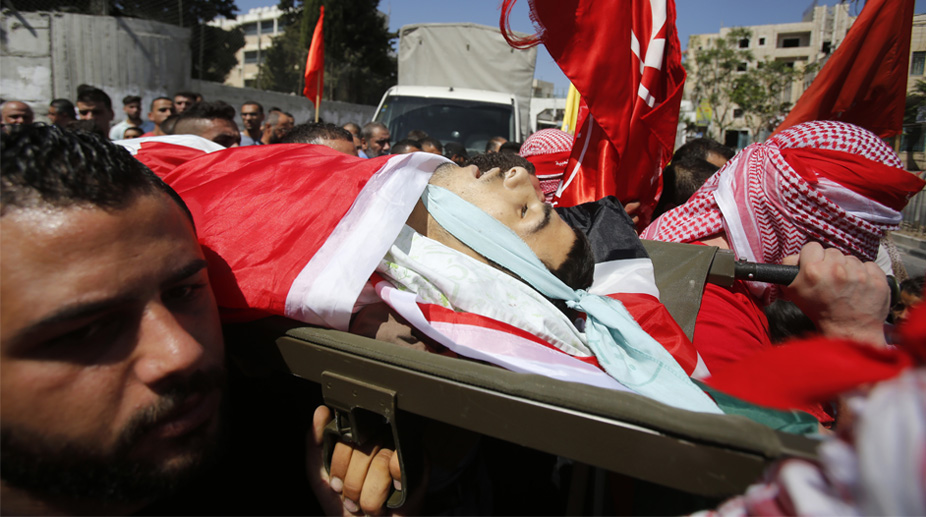 Palestinian civilians urge ICC to speed up ”war crimes” probe