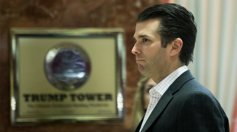 Donald Trump Jr to testify before US Senate panel next week