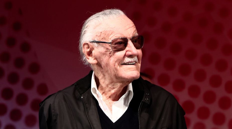 Stan Lee honoured with handprint ceremony in Hollywood