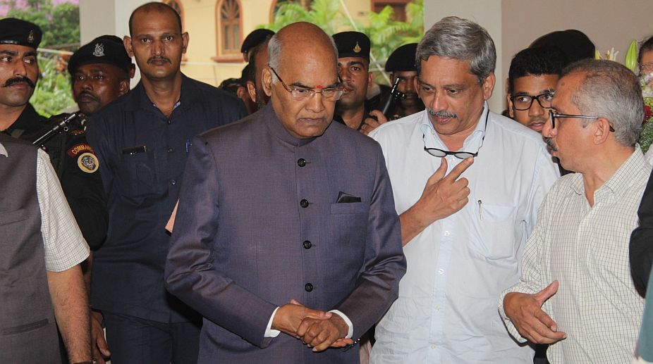 Presidential poll: Kovind ahead of Meira by over 2 lakh vote value