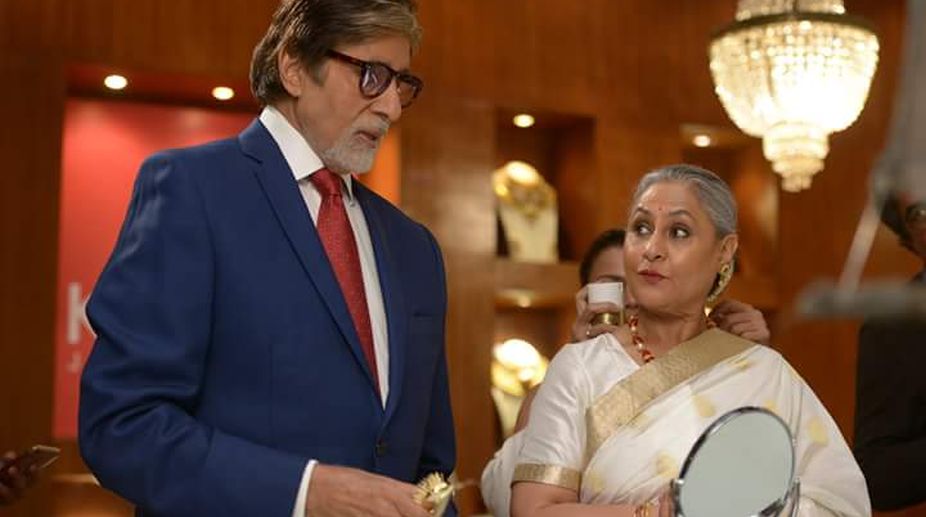Amitabh Bachchan takes pride in wife Jaya’s ‘best parliamentarian award’