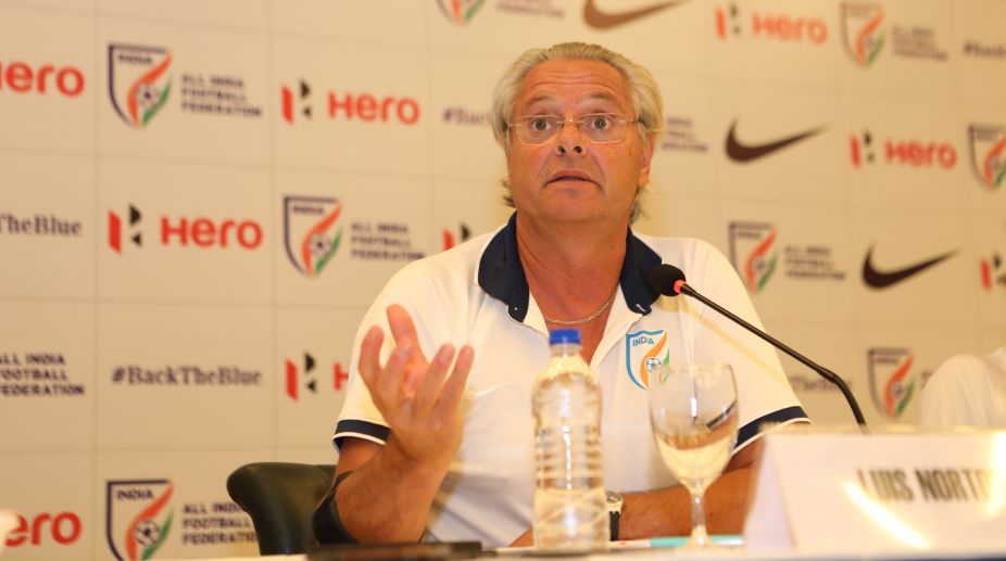 Pianists play piano, we do it with football: India U-17 football coach
