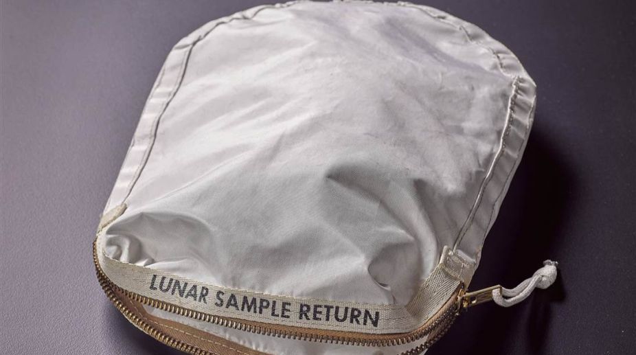 Neil Armstrong moon bag sells for USD 1.8mn in New York