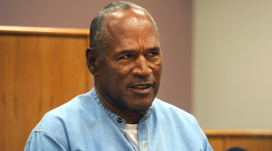 OJ Simpson granted parole, could be freed in October