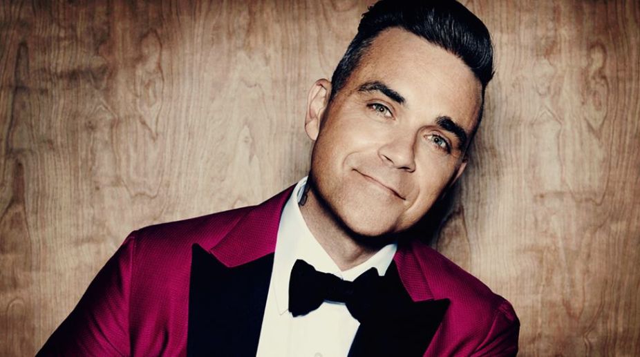 I can be addicted to anything: Robbie Williams