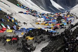 Over 1,141 pilgrims leave Jammu for Amarnath Yatra
