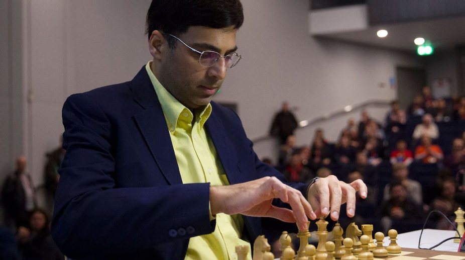 Anand edges past Matlakov in Tata Steel opener