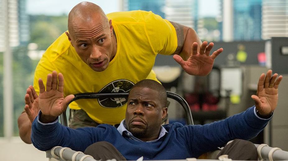 Have idea for ‘Central Intelligence’ sequel: Director