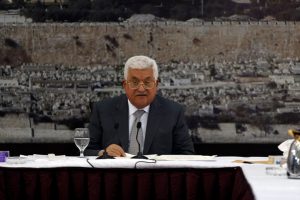 Mahmud Abbas freezes Israel contact over holy site dispute