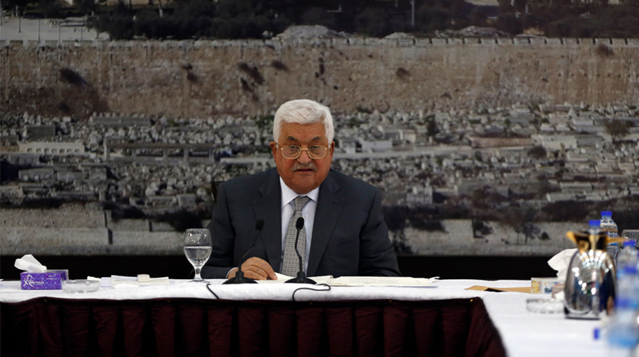 Mahmud Abbas freezes Israel contact over holy site dispute