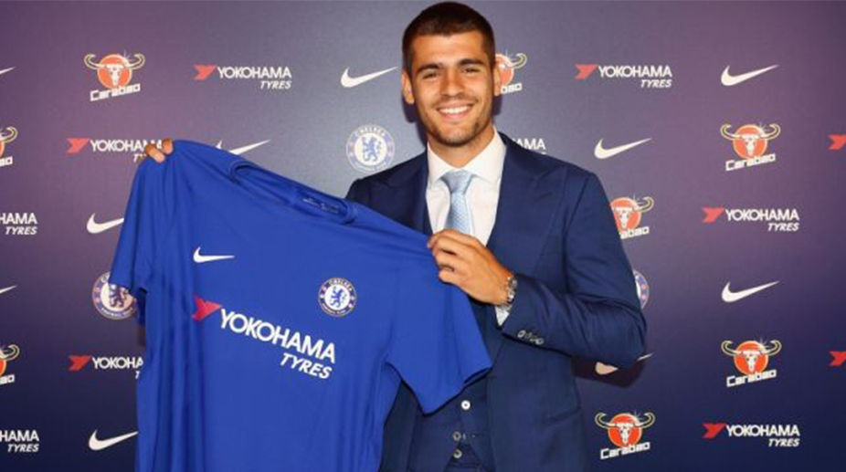 Chelsea sign Real Madrid forward Alvaro Morata for £60 m