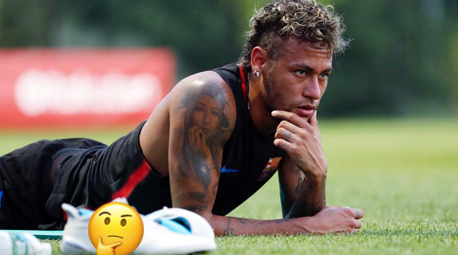 Picture this! Pensive Neymar stirs renewed PSG fever