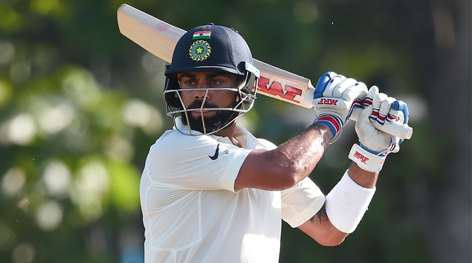 Galle Test: Kohli wins toss, opts to bat against Sri Lanka