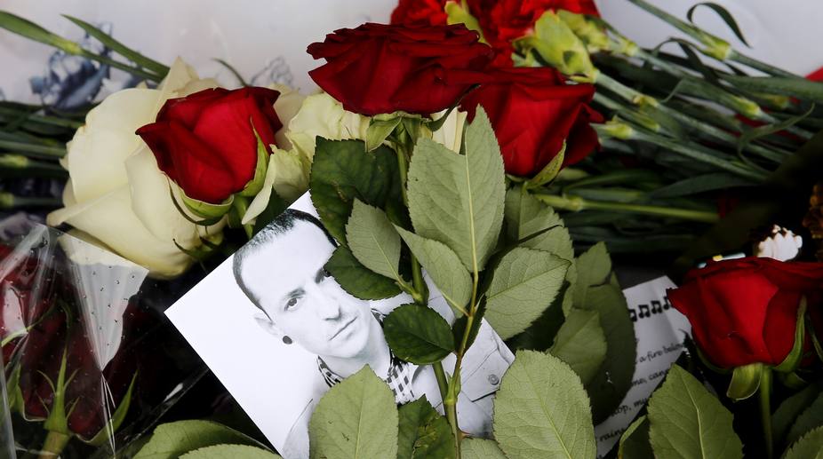 Linkin Park sets up Chester Bennington tribute site