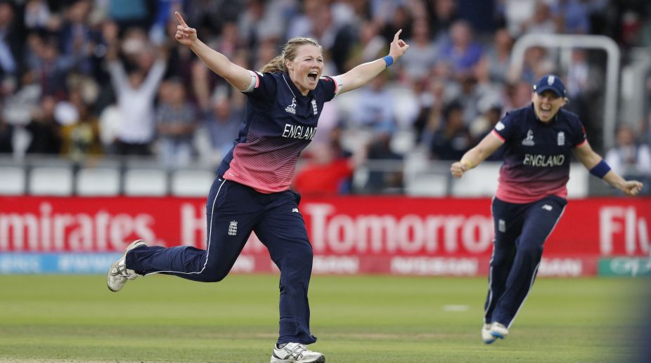 England women’s team has got heart and courage, says coach