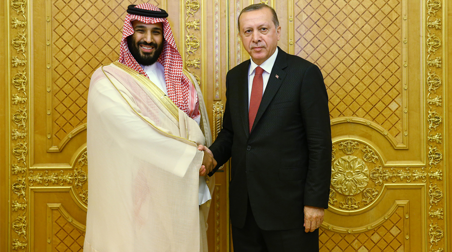 Erdogan in the Gulf seeking to ease Qatar crisis