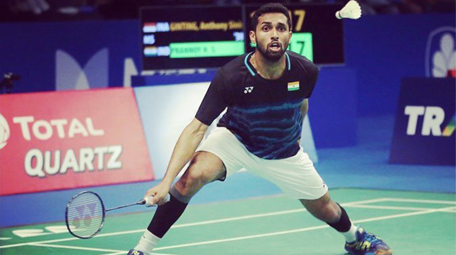 HS Prannoy clinches US Open Grand Prix Gold title