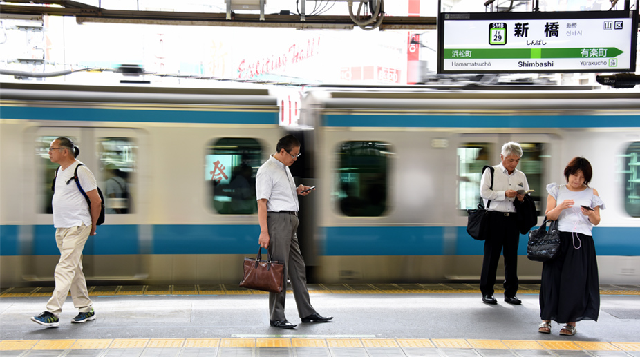 train, apology, Japan, tremendous nuisance, 20 seconds, Tsukuba Express, Minami Nagareyama Station