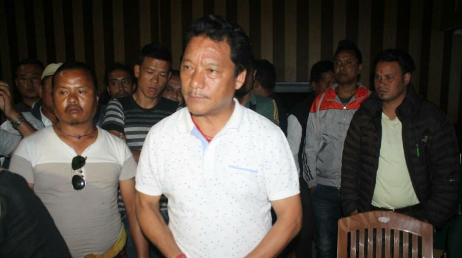 CBI seeks arrest warrant against Bimal Gurung
