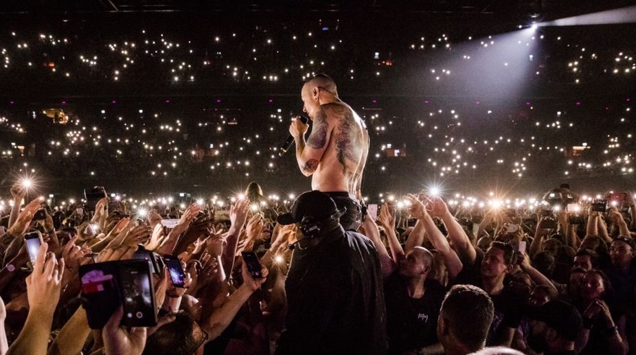 Linkin Park launches suicide-prevention site