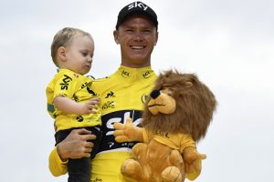 Chris Froome wins fourth Tour de France title