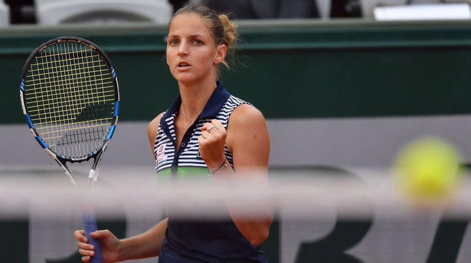 Czech Karolina Pliskova stays on top of WTA singles rankings