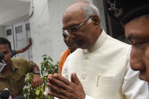 Ram Nath Kovind to take oath as India’s 14th President today